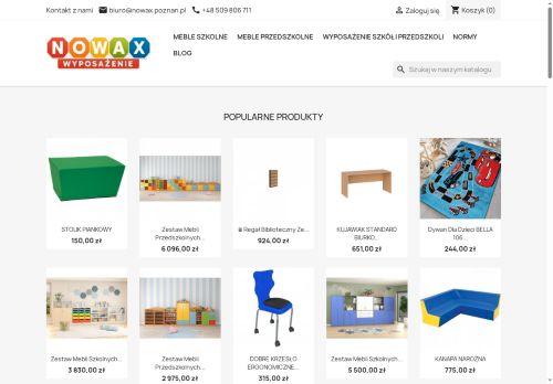 nowax.poznan.pl