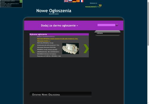 nowe-ogloszenia.pl
