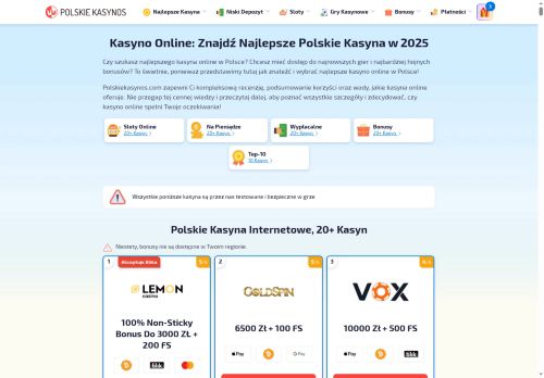 nowe.polskiekasynos.com
