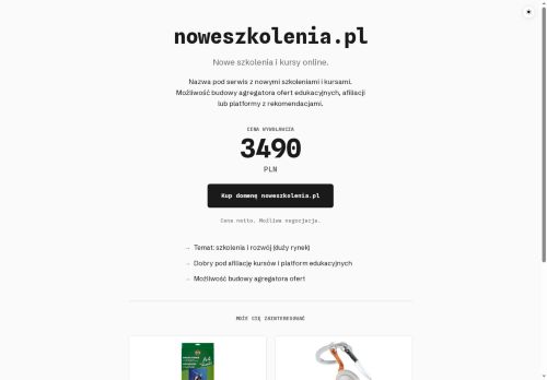 noweszkolenia.pl