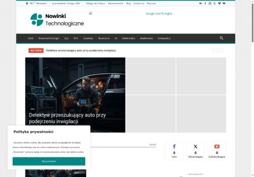 nowinkitechnologiczne.pl