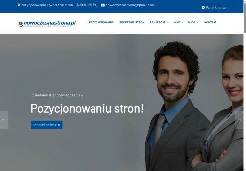 nowoczesnastrona.pl