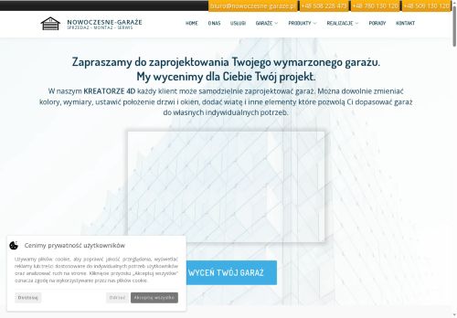 nowoczesne-garaze.pl