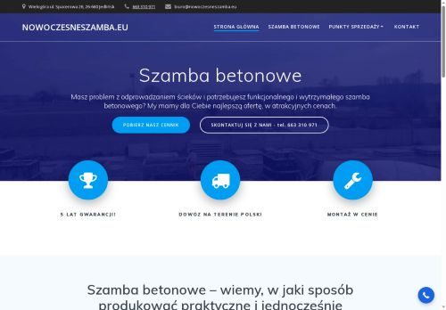 nowoczesneszamba.eu