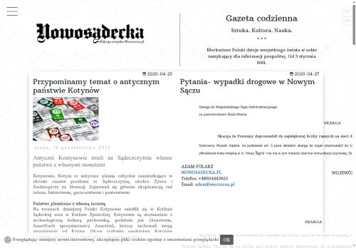 nowosadecka.pl