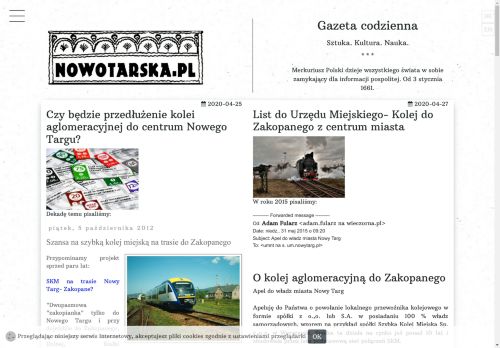 nowotarska.pl