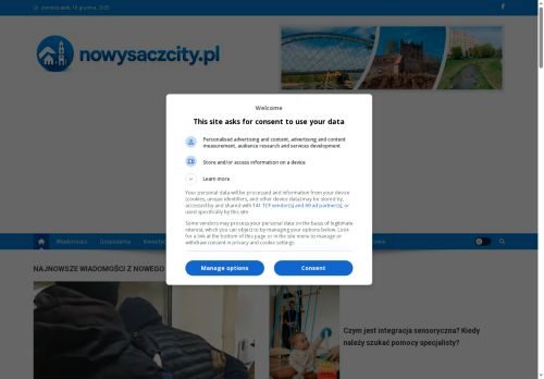 nowysaczcity.pl