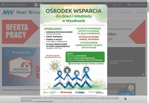 nowywyszkowiak.pl