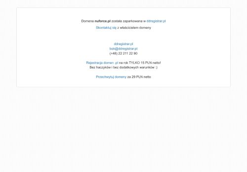 nuforce.pl