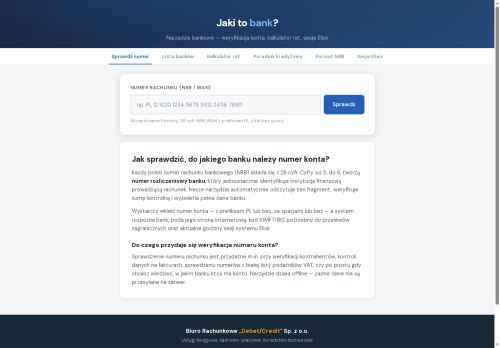 numerkonta.pl