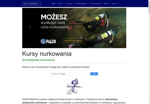 nurkomania.pl