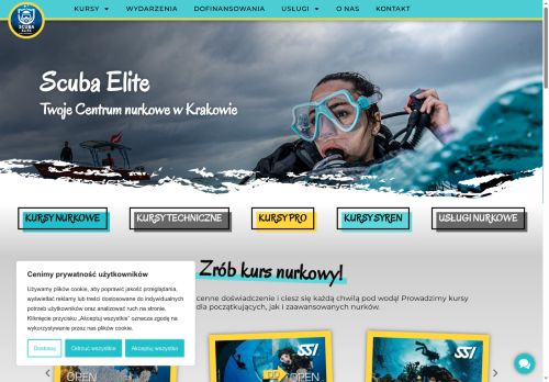 nurkowaniekrakow.pl