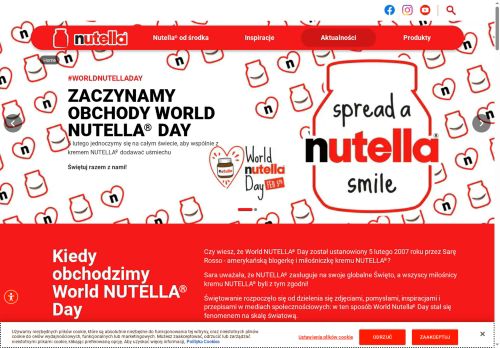 nutelladay.com