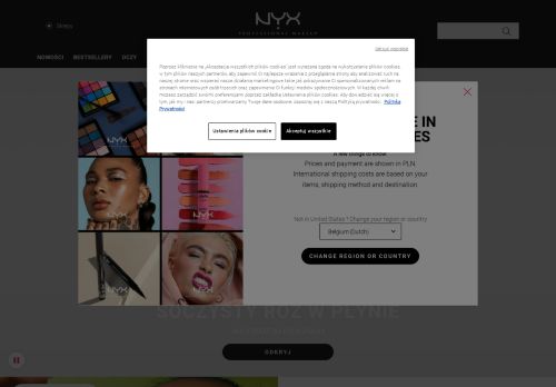 nyxcosmetics.pl