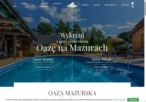 oazamazurska.pl
