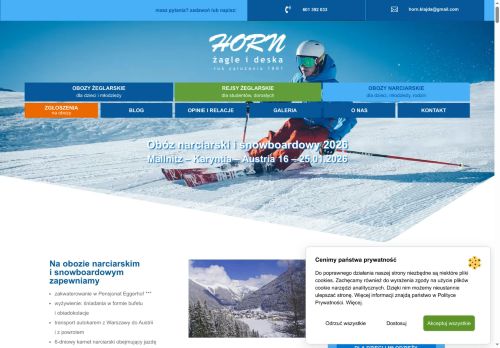 obozynarciarskie.horn.turystyka.pl