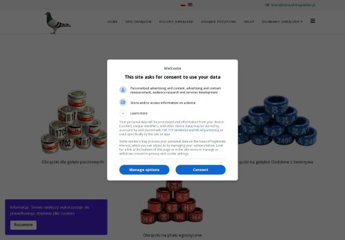 obraczkinagolebie.pl