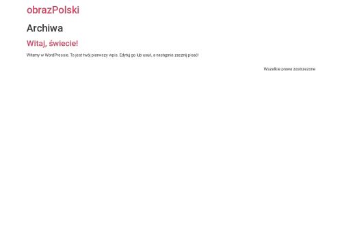 obrazpolski.pl