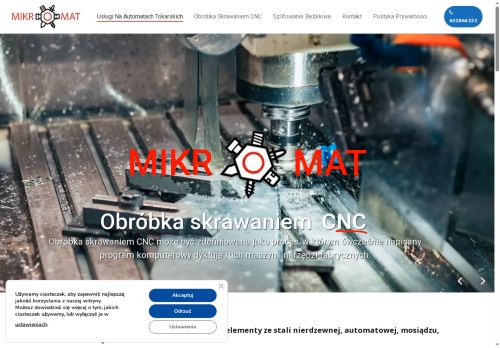 obrobka-skrawaniem-mikromat.pl