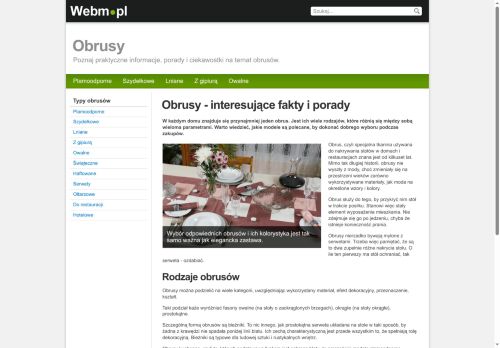 obrusy.webm.pl