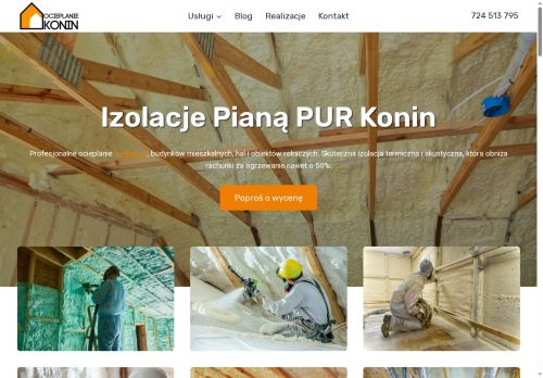 ocieplaniekonin.pl