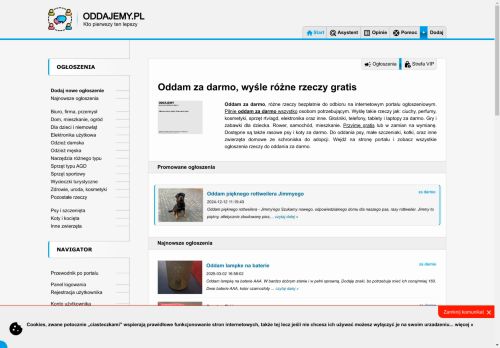 oddajemy.pl