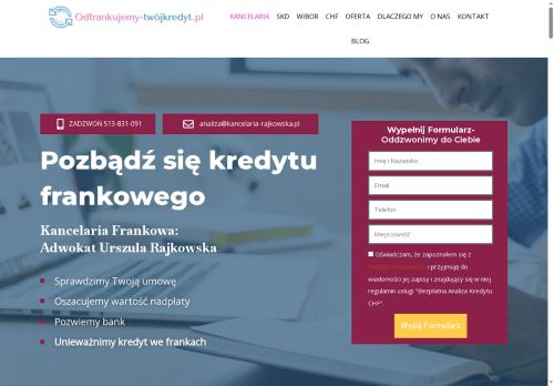 odfrankujemy-twojkredyt.pl