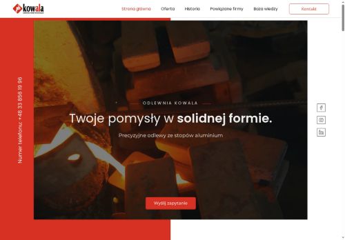 odlewnia-kowala.com.pl