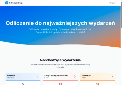 odliczaniedo.pl