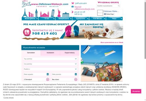 odlotowewakacje.com