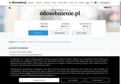 odosobnienie.pl