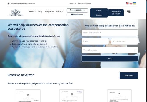 odszkodowaniapowypadkowe.com.pl