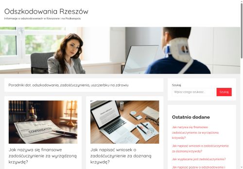 odszkodowaniarzeszow.pl