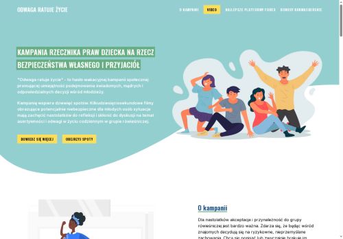 odwagaratujezycie.pl