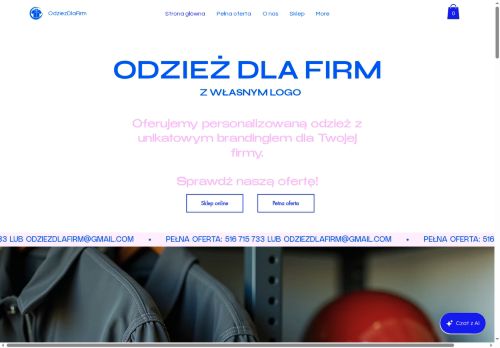 odziezdlafirm.pl