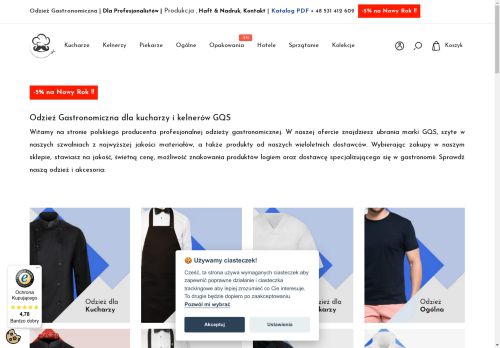 odziezgastronomiczna.pl