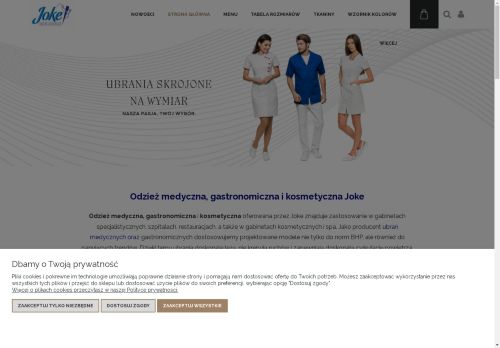 odziezmedyczna.joke.pl