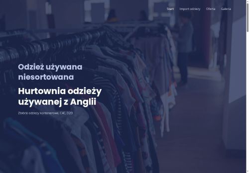 odziezuzywananiesortowana.pl