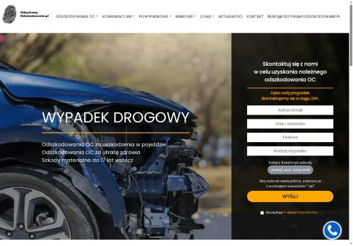 odzyskamyodszkodowanie.pl