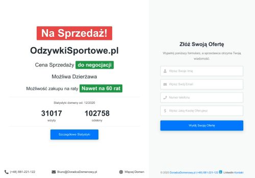 odzywkisportowe.pl