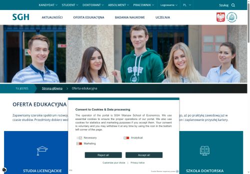 oferta.sgh.waw.pl