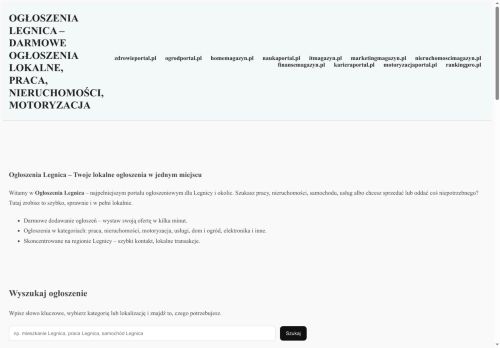 ogloszenia-legnica.pl