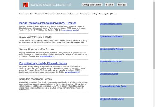 ogloszenia.poznan.pl
