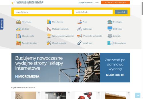 ogloszeniaczestochowa.pl