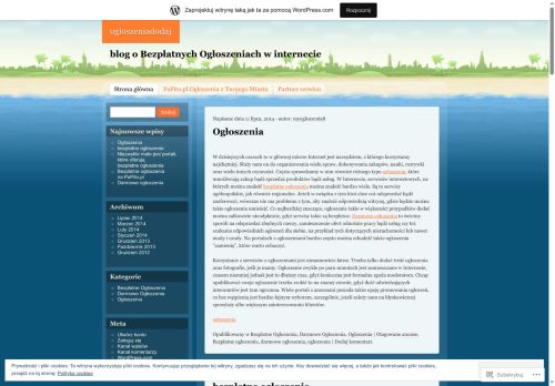 ogloszeniadodaj.wordpress.com