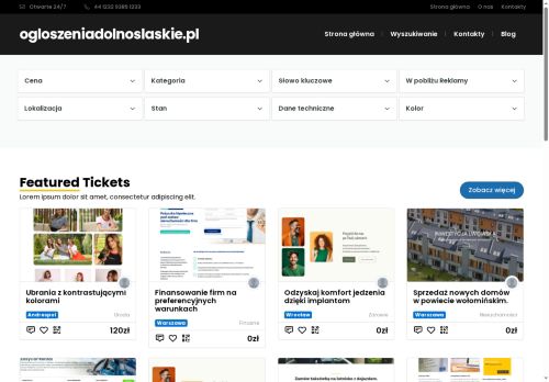 ogloszeniadolnoslaskie.pl