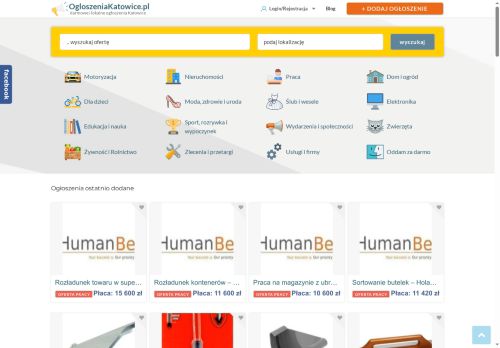 ogloszeniakatowice.pl