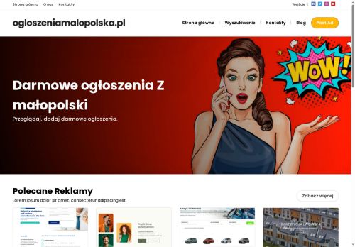 ogloszeniamalopolska.pl