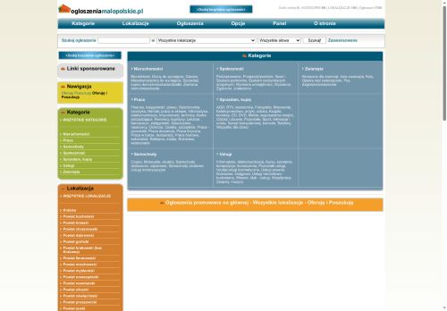 ogloszeniamalopolskie.pl