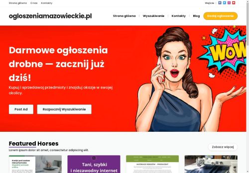 ogloszeniamazowieckie.pl